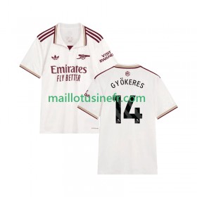 Maillot de Foot Arsenal Viktor Gyokeres 14 Troisième 2025-26